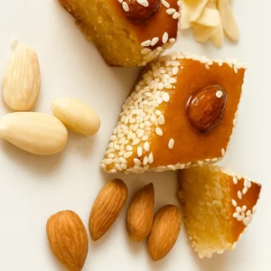 Amandes à l’Orange et au Miel