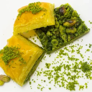 Baklava Carrée à la Pistache