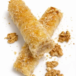 Baklava Roulée à la Noix