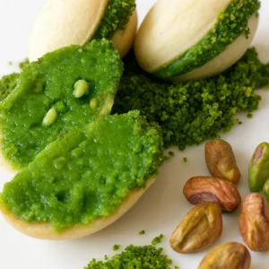 Bouchée à la Pistache