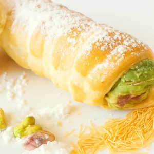 Crème Roll pistache
