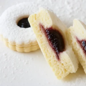 Linzer à la confiture