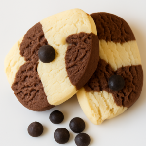 Sablé choco-vanille