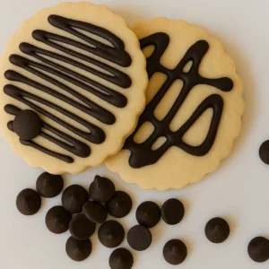 Sablé Glacé Cacao (Noir)