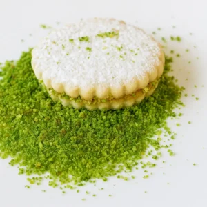 Sablé à la Pistache