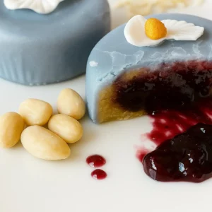 Mkhabez aux amandes (fraise)